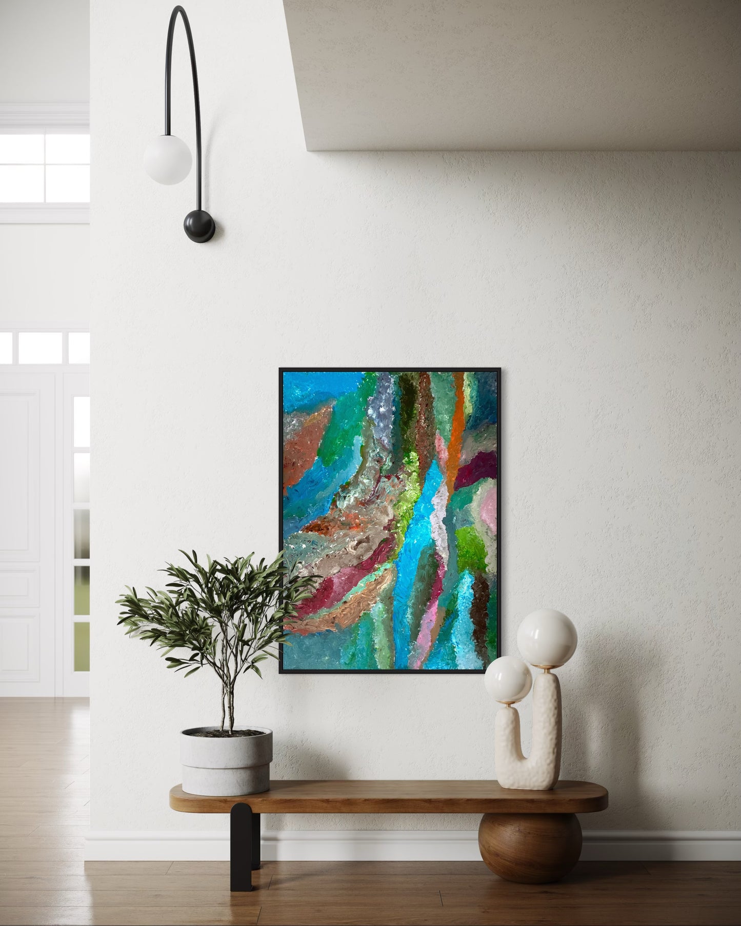 "EARTH" - One Of A Kind, Original Artwork