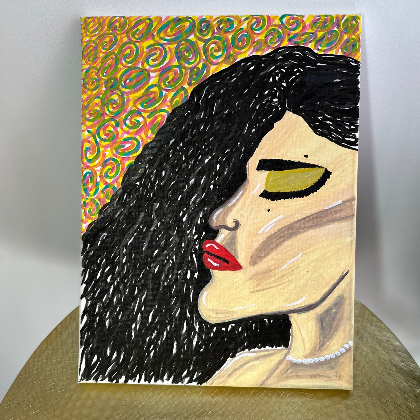 “Jasmine” – One Of A Kind, Original Artwork