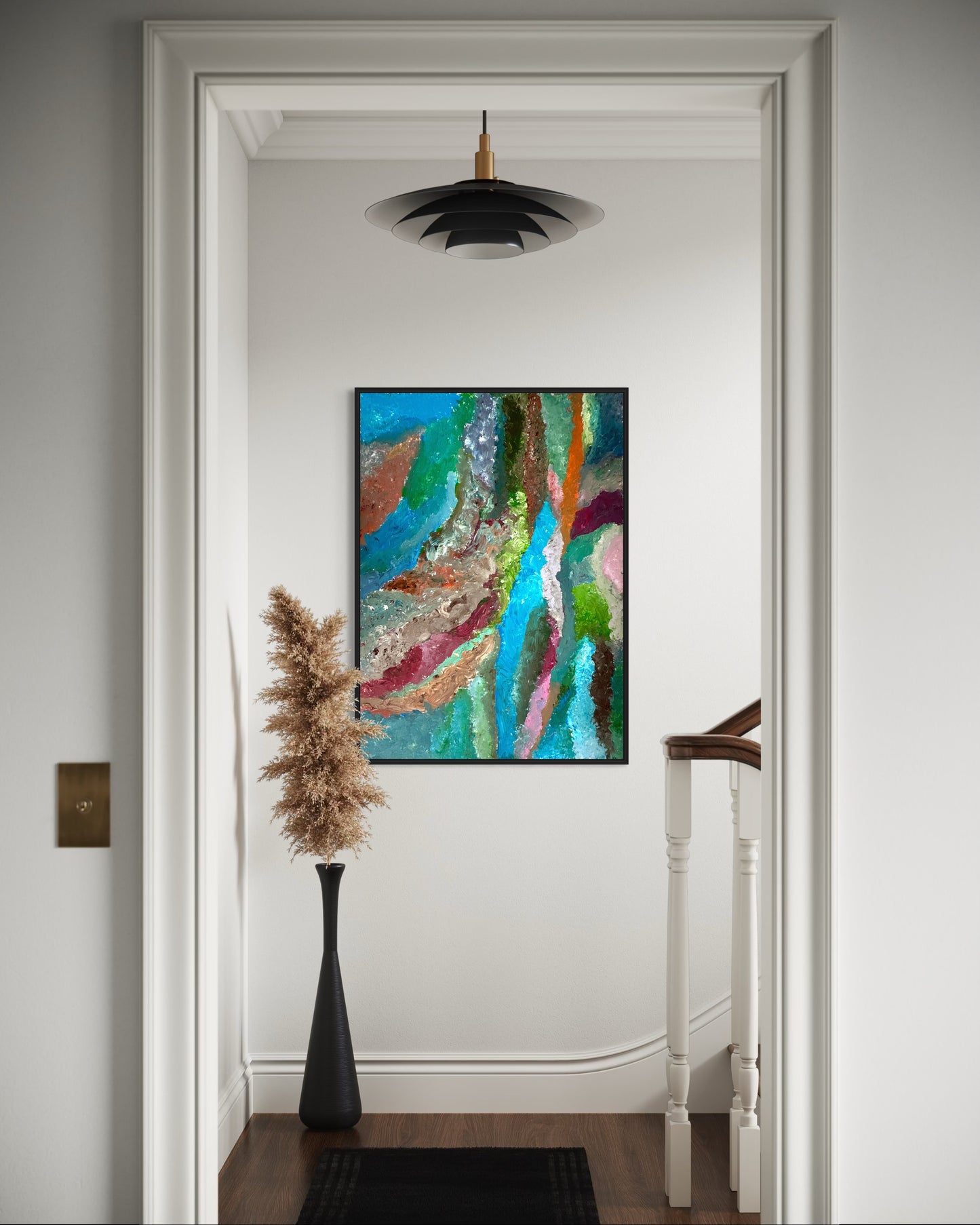 "EARTH" - One Of A Kind, Original Artwork