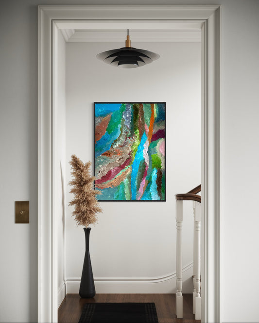 "EARTH" - One Of A Kind, Original Artwork