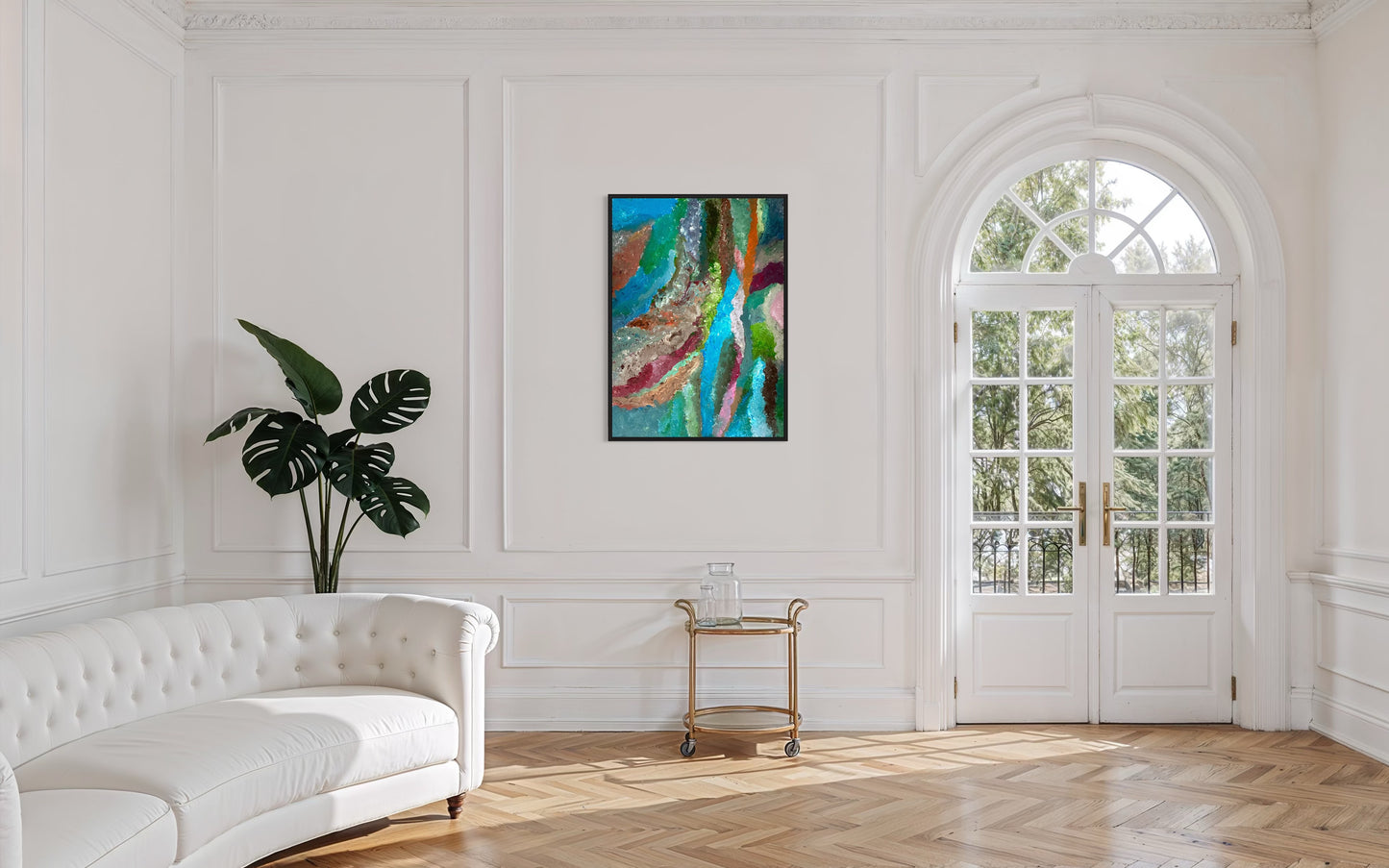 "EARTH" - One Of A Kind, Original Artwork