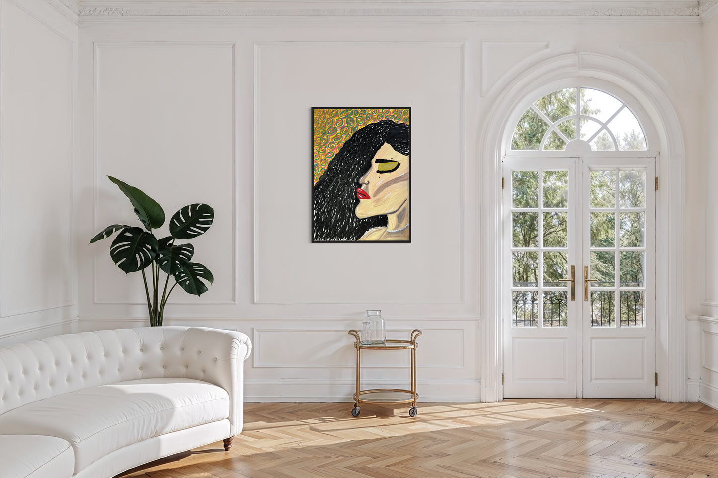 “Jasmine” – One Of A Kind, Original Artwork