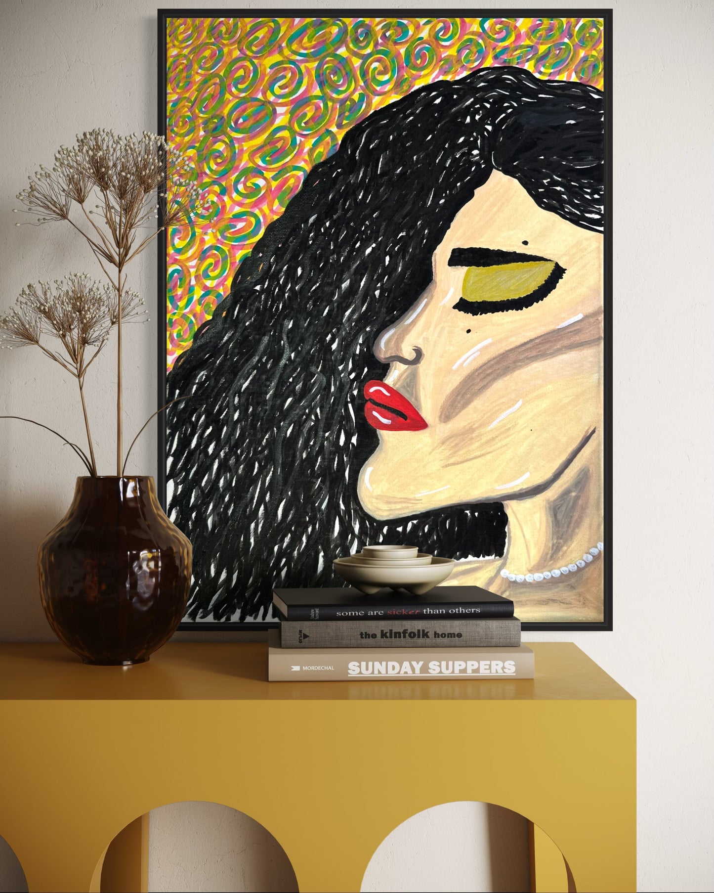“Jasmine” – One Of A Kind, Original Artwork
