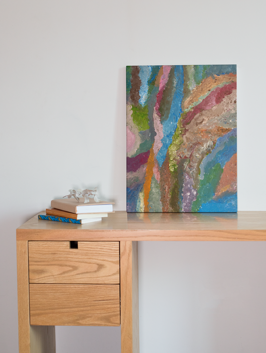 "EARTH" - One Of A Kind, Original Artwork