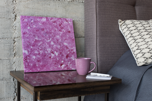 “Starring in Pink” – One Of A Kind, Original Artwork